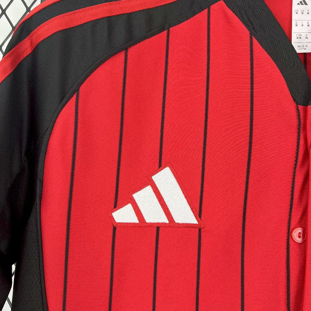Camiseta de béisbol del Flamengo 2025