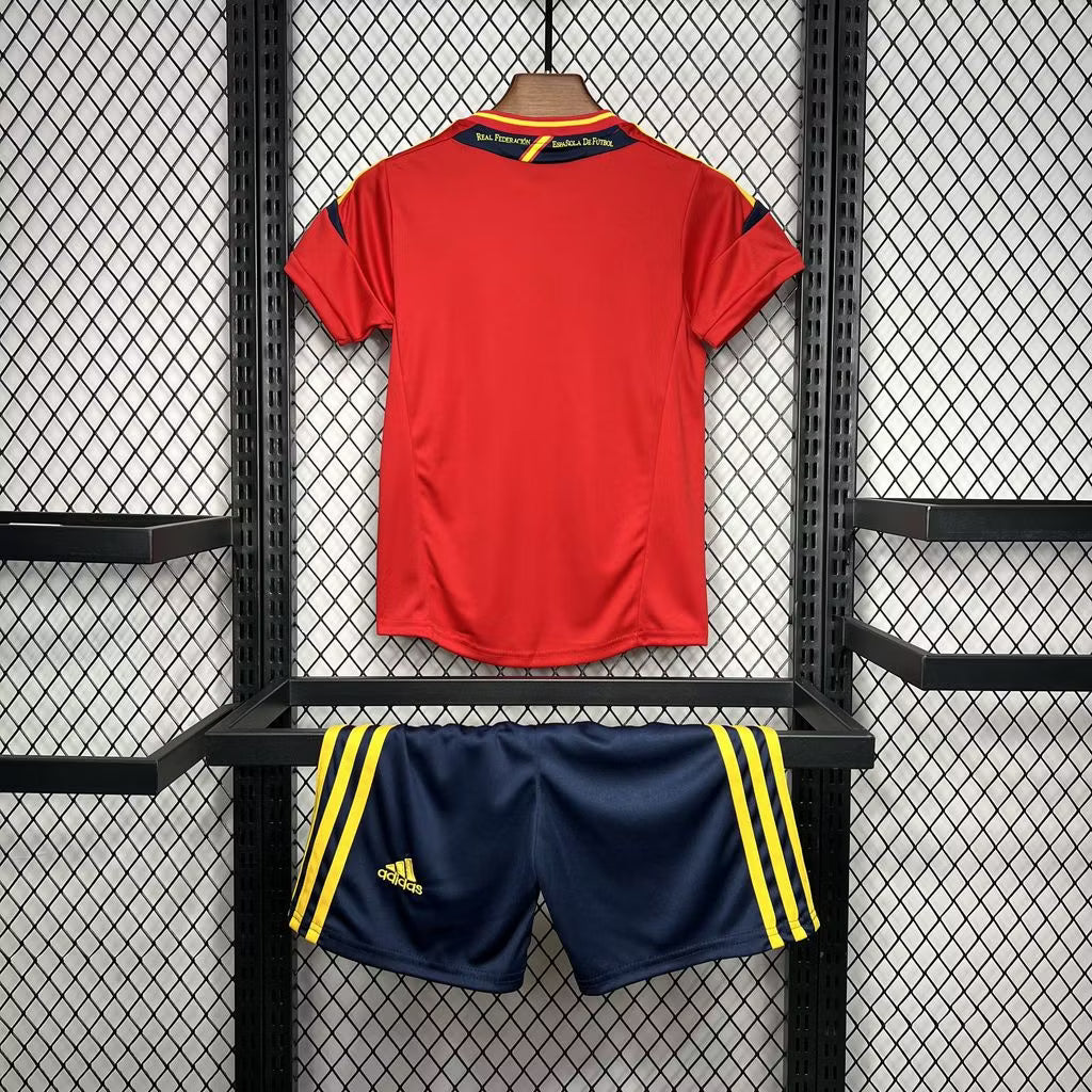 Spain 2012 Home Jersey