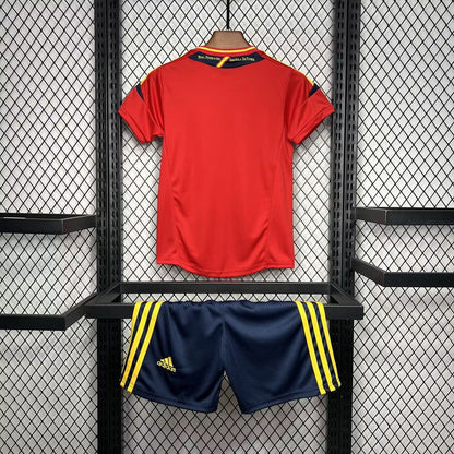 Spain 2012 Home Jersey
