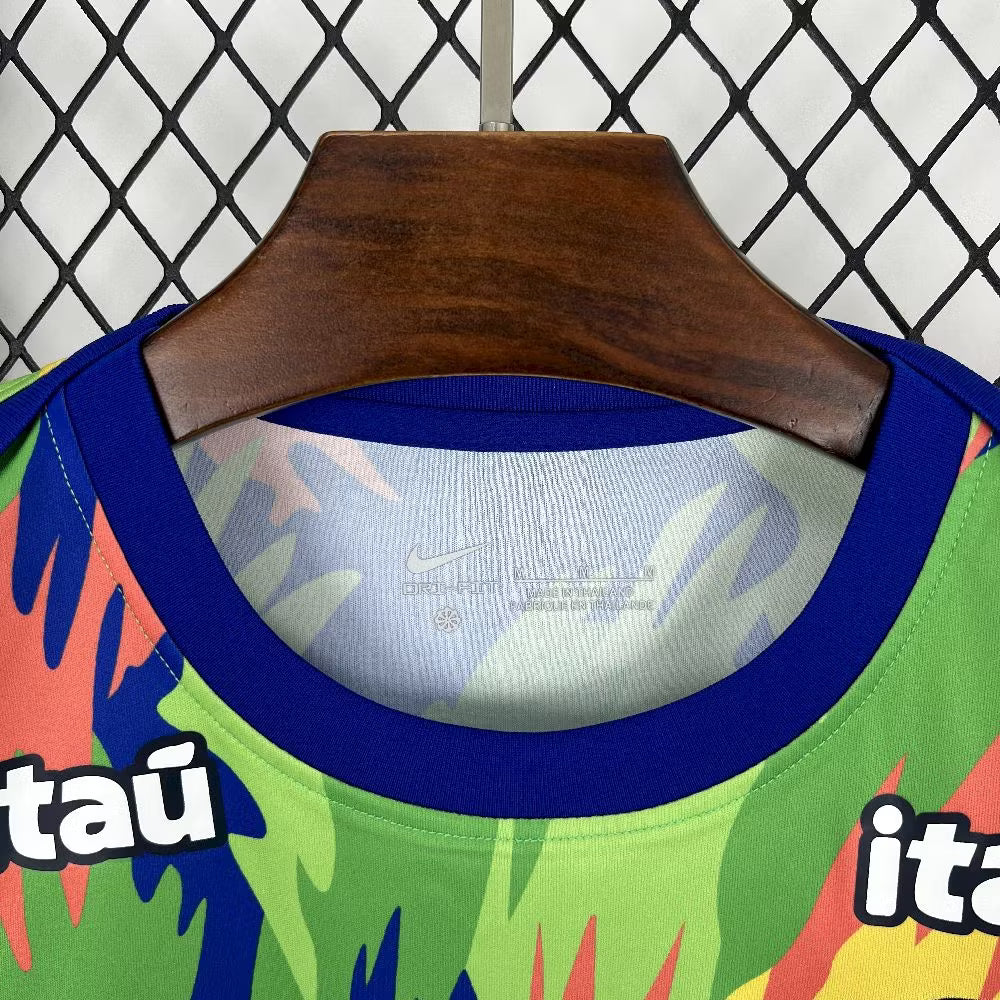 Brazilië 2025 Pre-match shirt