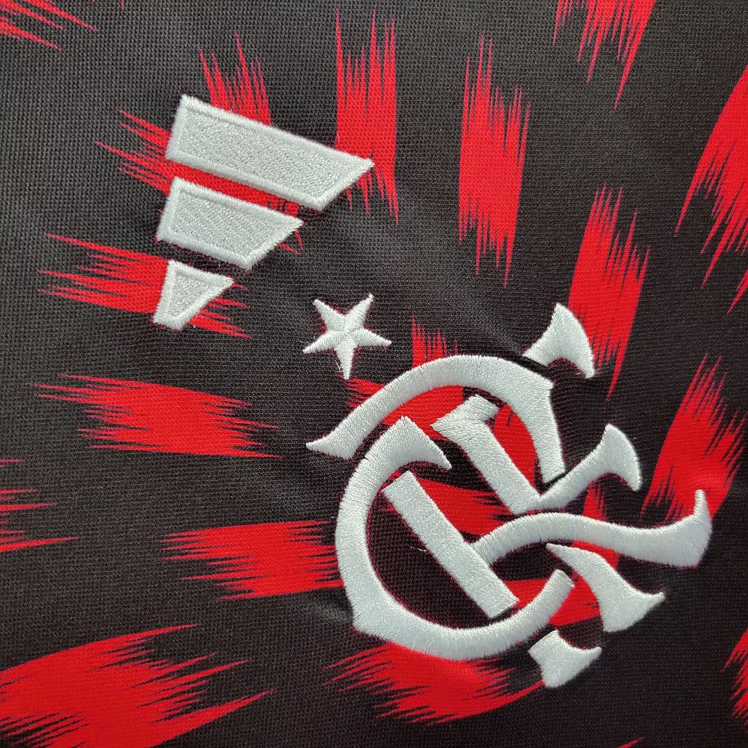 Camisola do equipamento de treino do Flamengo 2025
