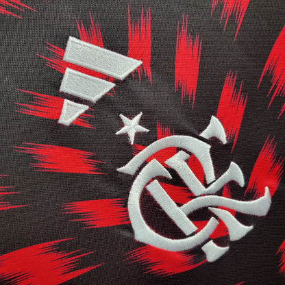 Camisola do equipamento de treino do Flamengo 2025