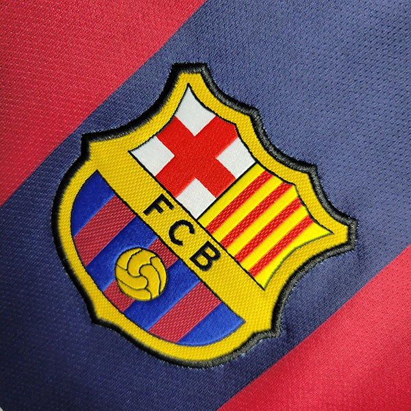 Barca 14/15 Retro Home Shirt