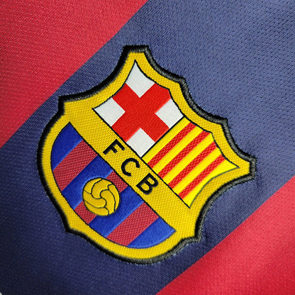 Barca 14/15 Retro Home Shirt