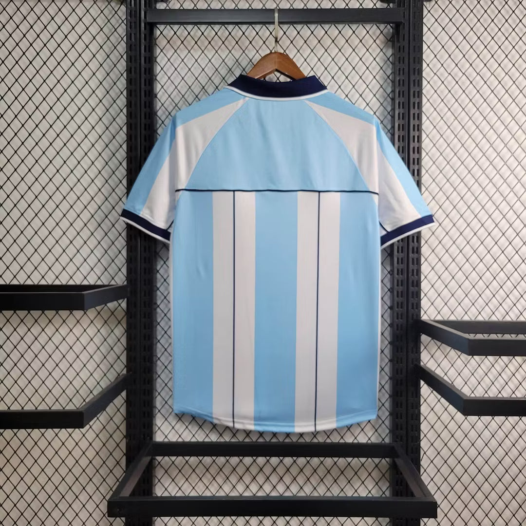 Maillot domicile de l’Argentine 2001