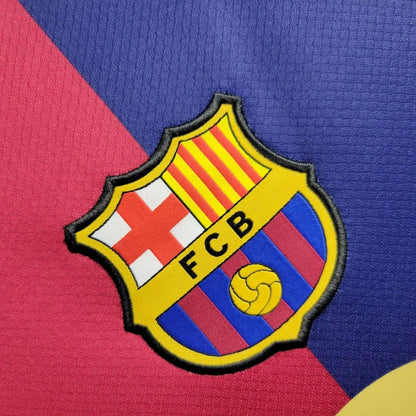 Barca 24/25 Local Sponsor Coldplay Shirt - FOOTLV