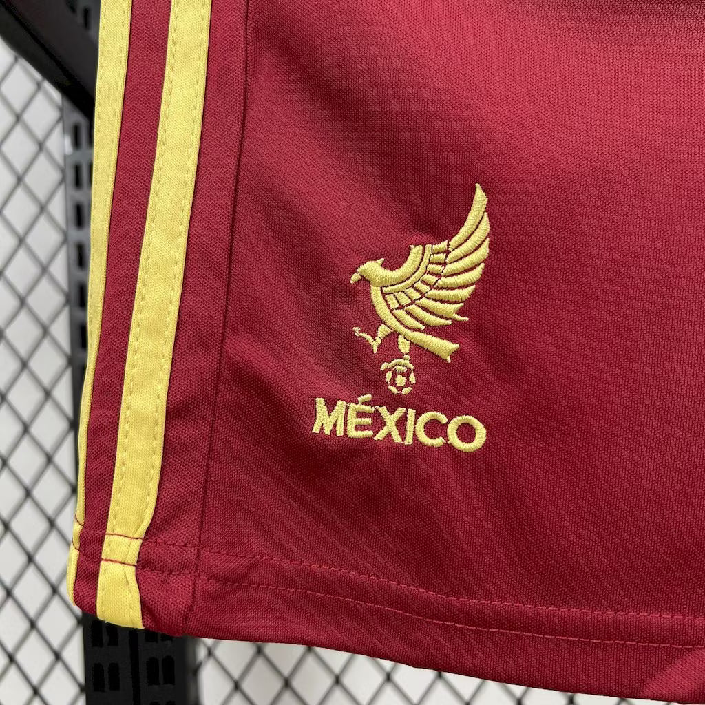 Maillot marron de oro du Mexique 2025