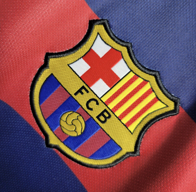 Barca 15/16 Retro Home Shirt