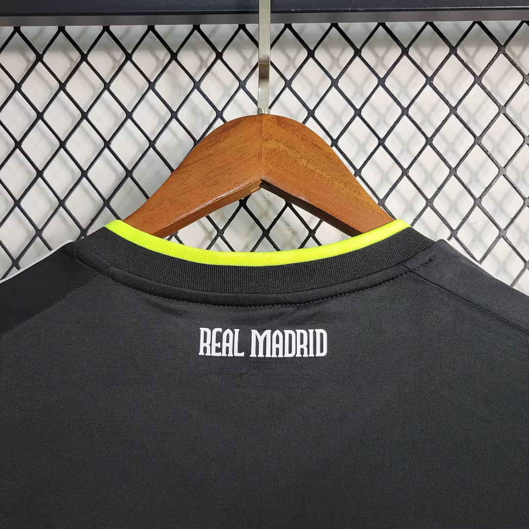 Maillot extérieur Real Madrid 2010 à manches longues L/S