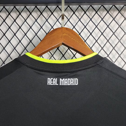 Maillot extérieur Real Madrid 2010 à manches longues L/S