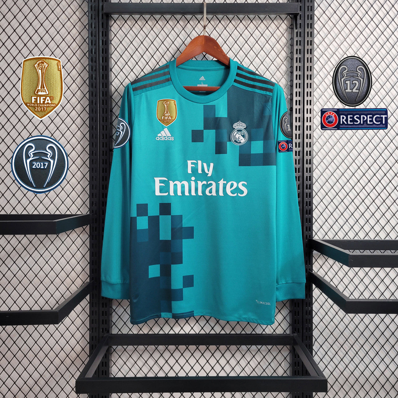 Real Madrid 17/18 Third Shirt