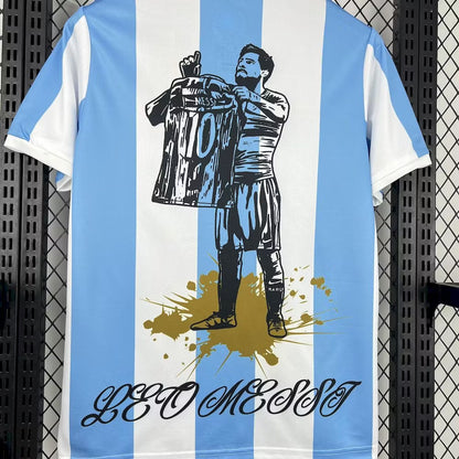 Maillot spécial édition 50e anniversaire de l'Argentine 2024