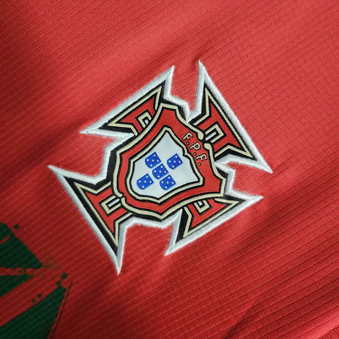 Maillot domicile du Portugal 2023