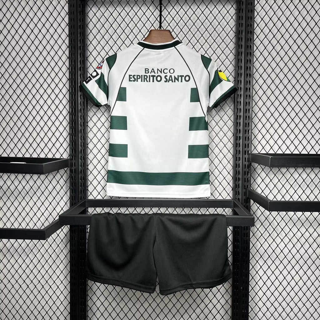 Maillot domicile du Sporting 2001