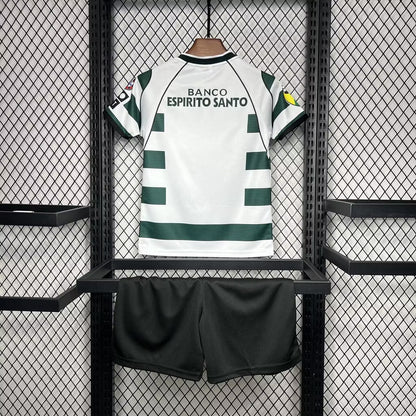 Maillot domicile du Sporting 2001