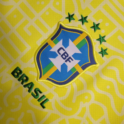 Brazil 24/25 Home Shirt