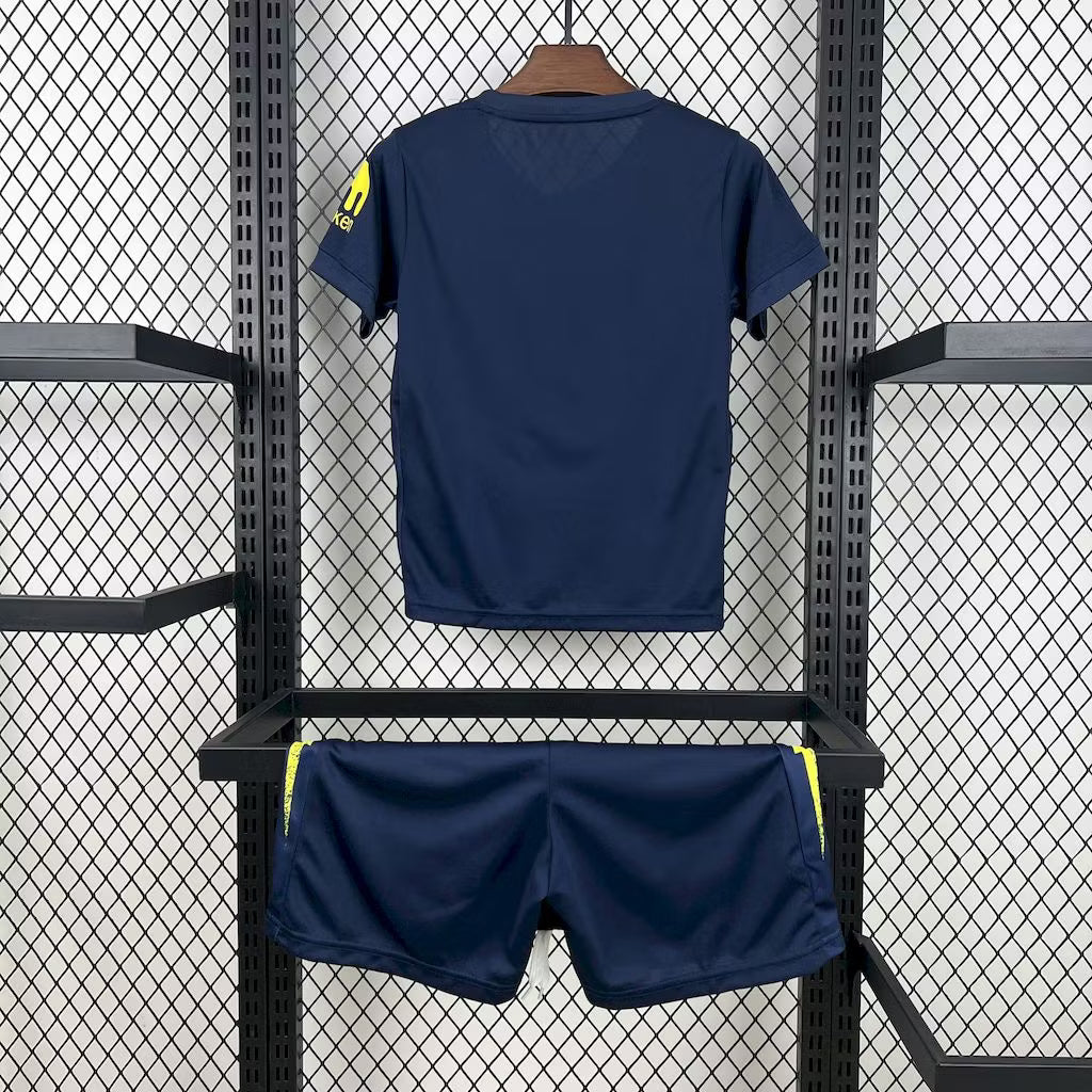 Camisola visitante do Atlético de Madrid de 2025