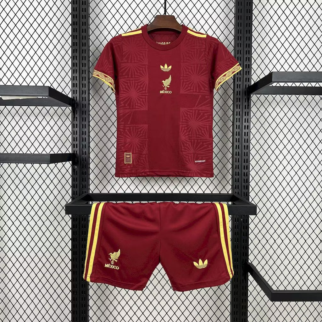 Maillot marron de oro du Mexique 2025