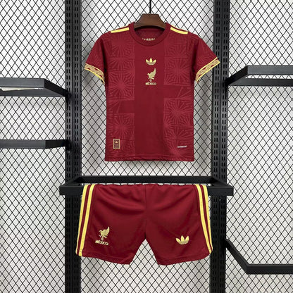 Maillot marron de oro du Mexique 2025
