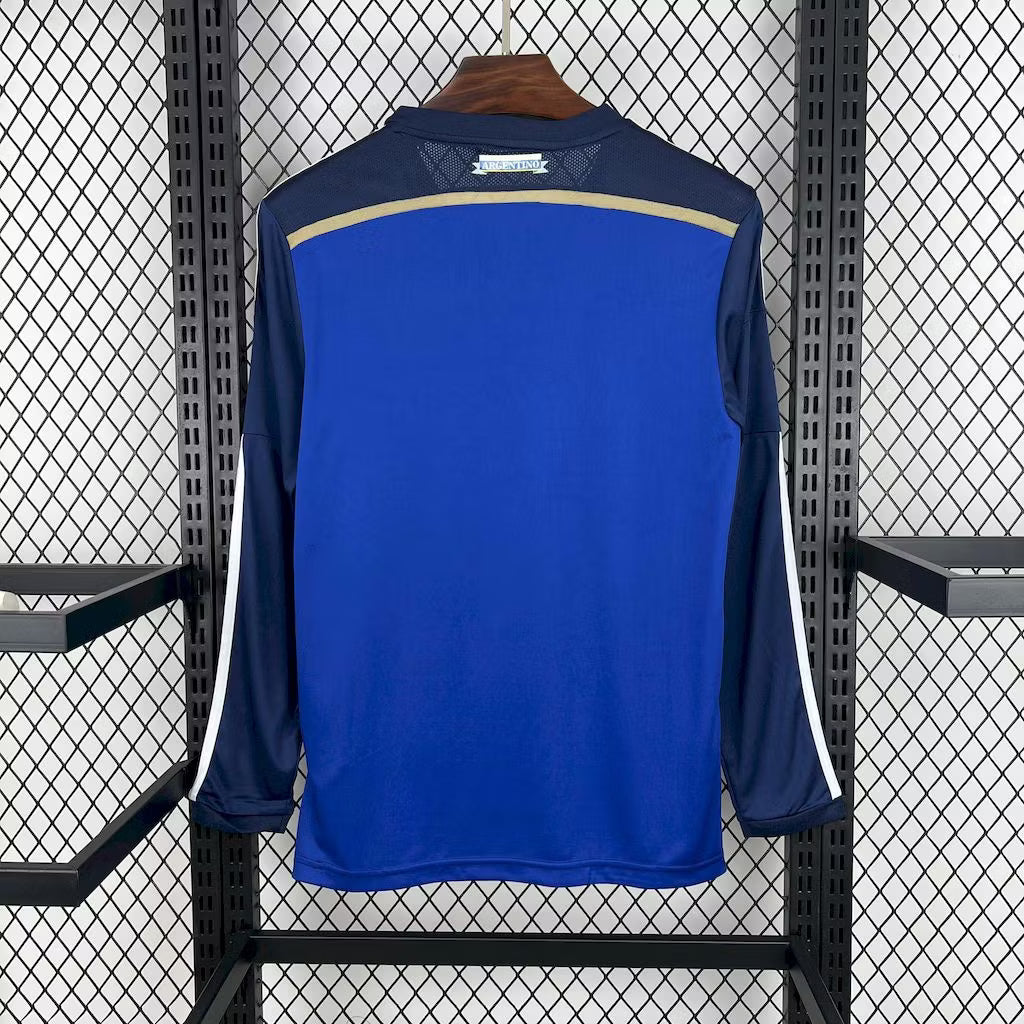 Argentyna 2014 L/S Koszulka wyjazdowa