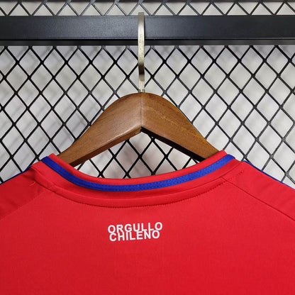 Camisola principal do Chile de 2024