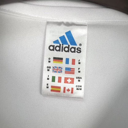 Maillot domicile du Real Madrid 2001