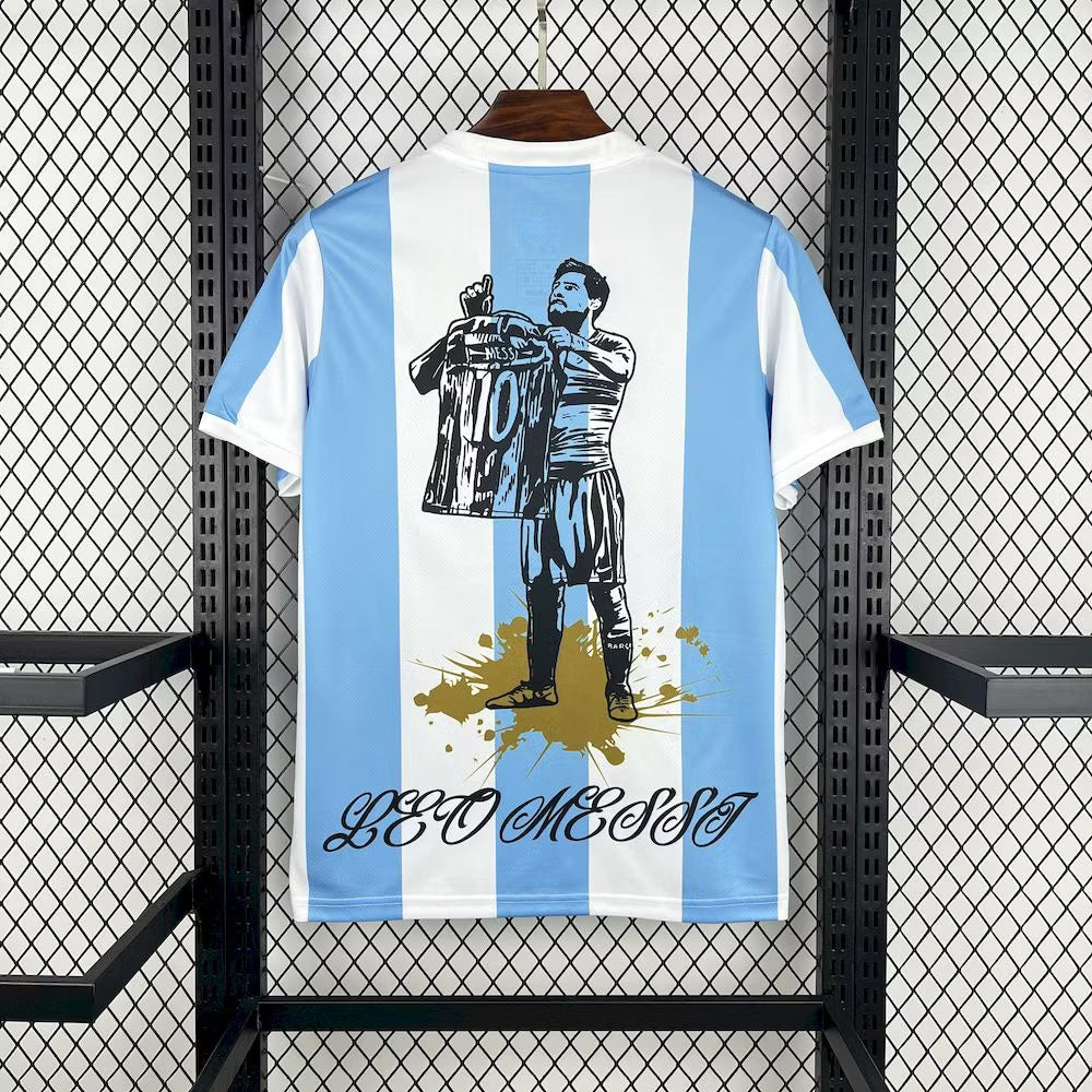 Maillot spécial édition 50e anniversaire de l'Argentine 2024