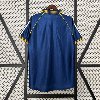 Camisola de terceiro equipamento de visitante do Real Madrid 1998