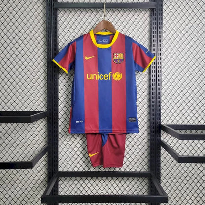 Maillot enfant du FC Barcelone 2025, coloris édition spéciale