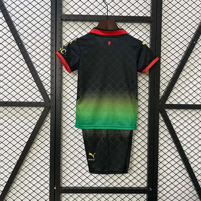 Maillot extérieur noir AC Milan 2024 quatrième tenue