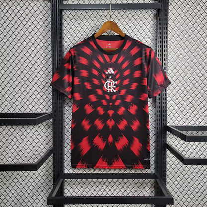 Camisola do equipamento de treino do Flamengo 2025