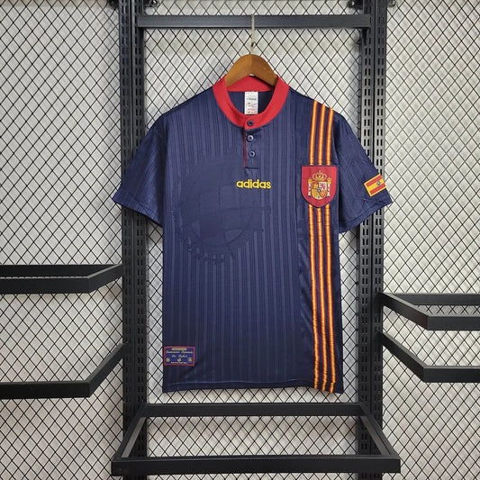 Spain 96/97 Retro Away Shirt