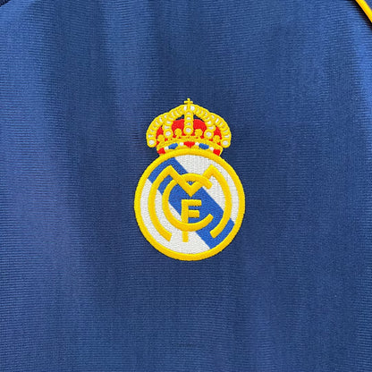 Camisola de terceiro equipamento de visitante do Real Madrid 1998