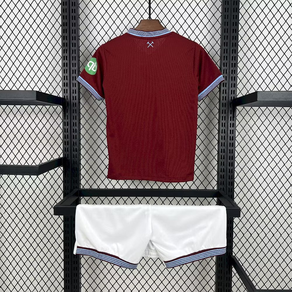 Maillot domicile de West Ham United 2025