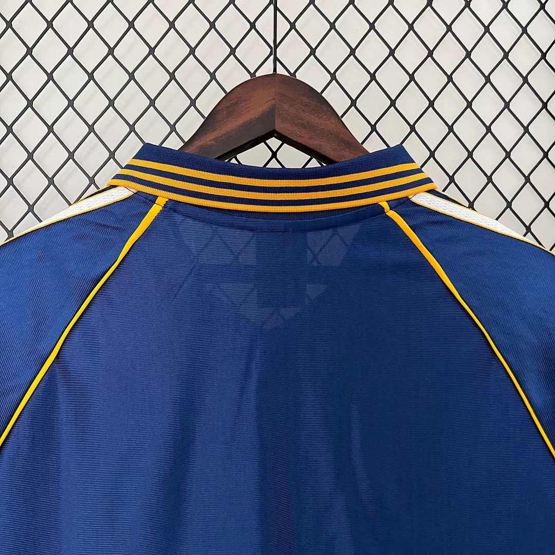 Camisola de terceiro equipamento de visitante do Real Madrid 1998