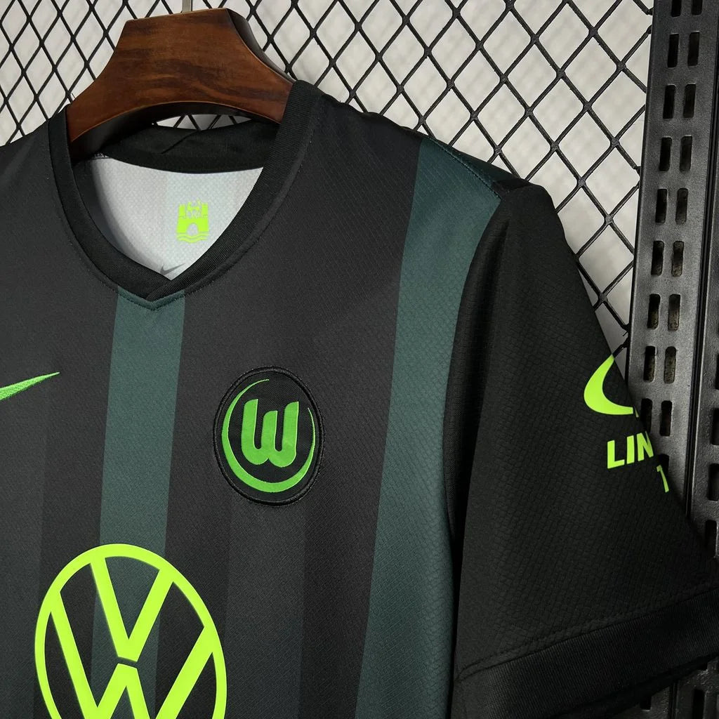 VfL Wolfsburg 24/25 Away Shirt - FOOTLV