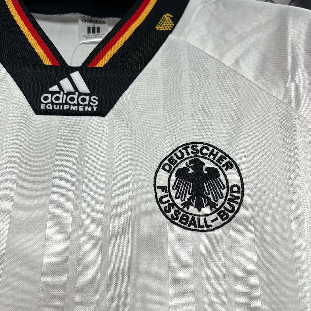 Germany 1992 Home Jersey