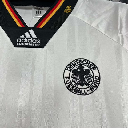 Germany 1992 Home Jersey