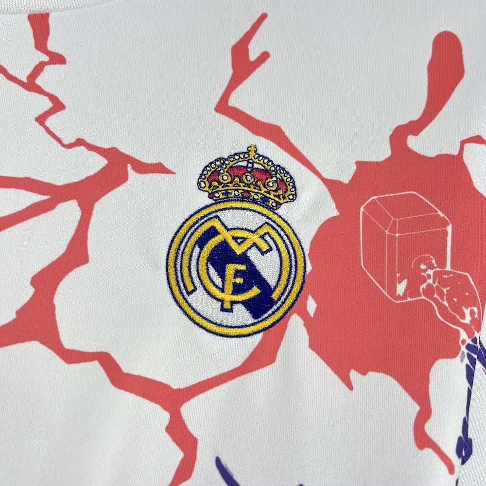 Real Madrid 2025 Pre-Match Jersey