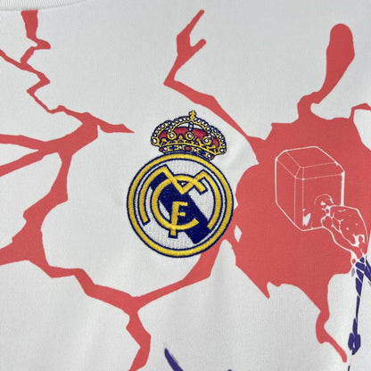 Real Madrid 2025 Pre-Match Jersey