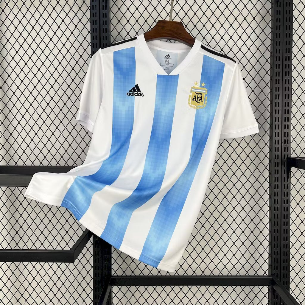 Camiseta local de Argentina 2018