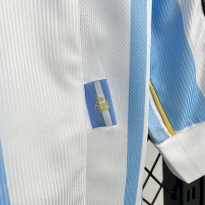 Camiseta local de manga larga de Argentina 1998 L/S