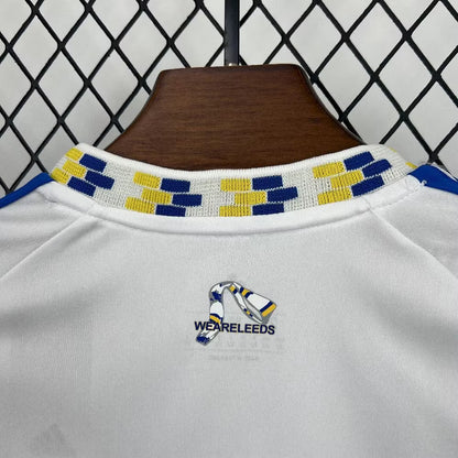 Leeds United 2025 Home Kids Jersey