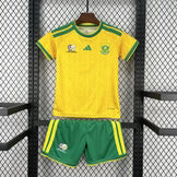 Camisola de criança da África do Sul para o Mundial 2026 - Equipamento principal