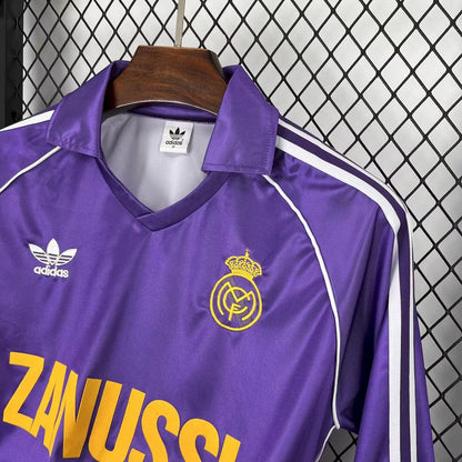 Real Madrid 1984 L/S Away Jersey