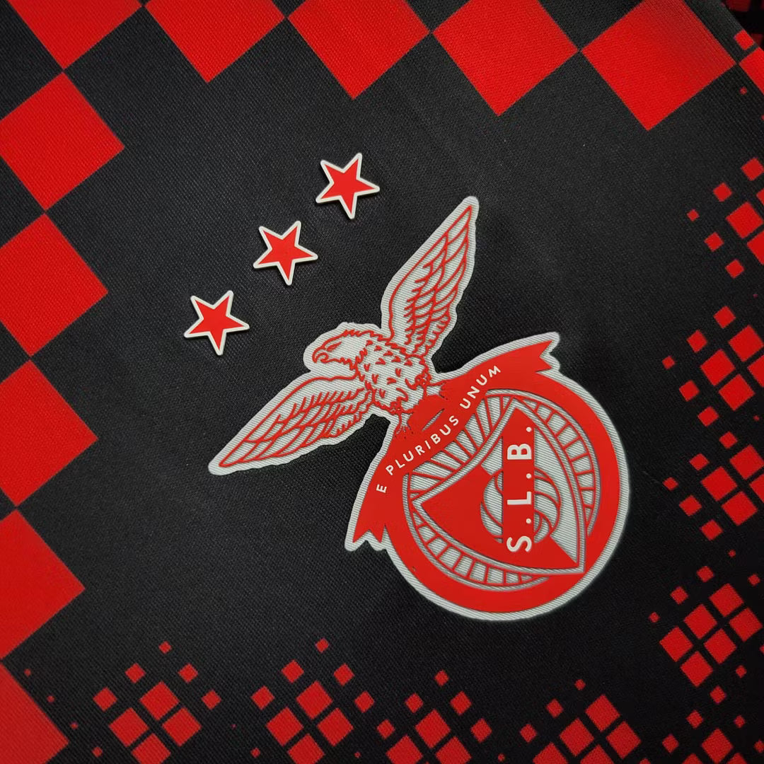 Maillot de pré-match Benfica 2025