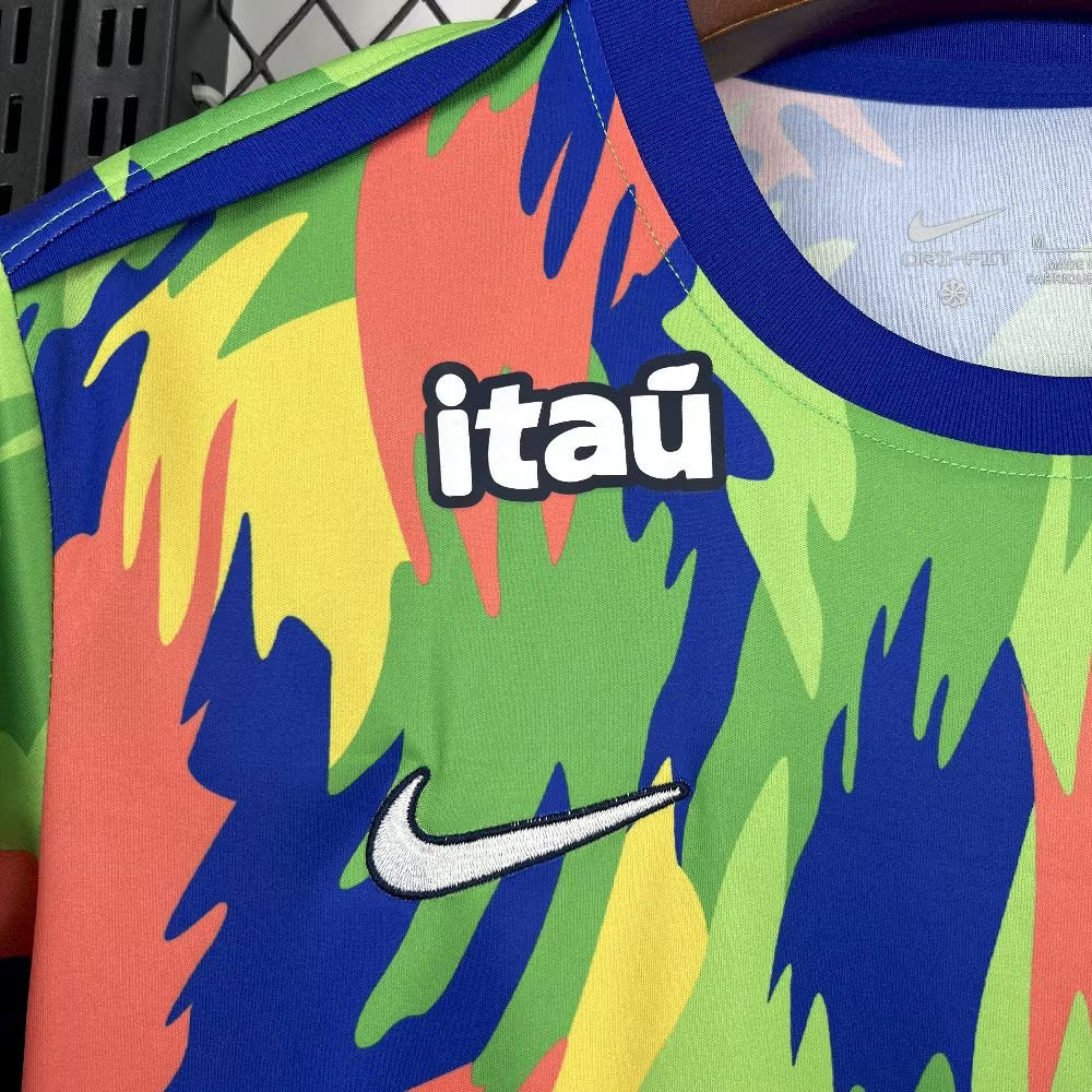 Brazilië 2025 Pre-match shirt