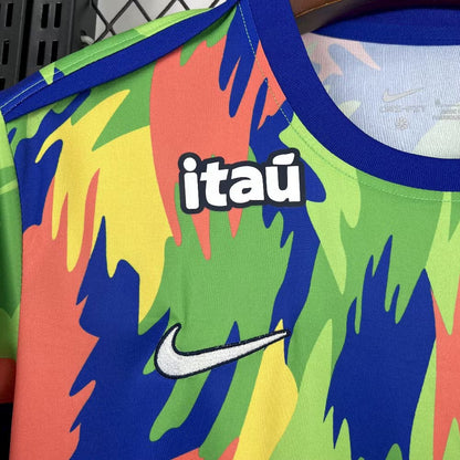 Brazilië 2025 Pre-match shirt