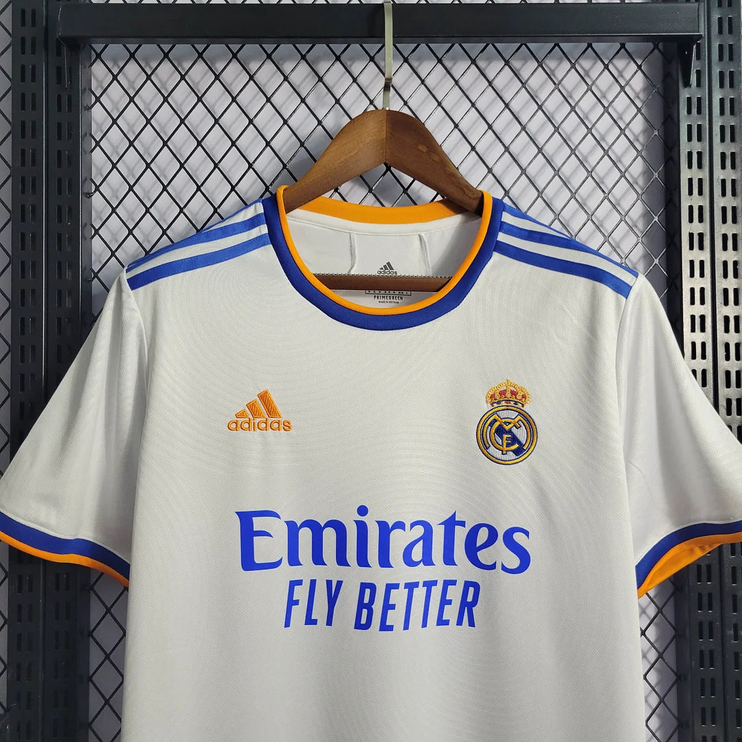 Real Madrid 21/22 Home Shirt