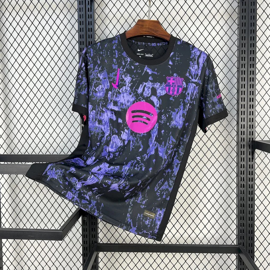 Maglia del centenario del Barcellona 2025